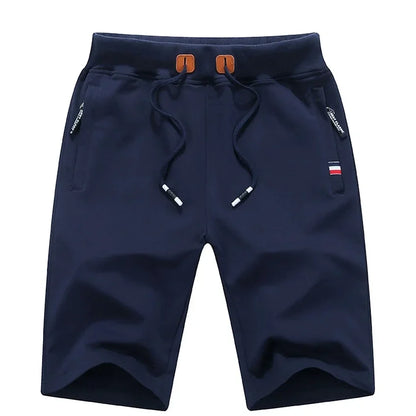 3/4 Length Men's Shorts Quick Drying Ice Silk Summer Breeches Male Long Calf Bermuda Board Beach Elastic Big Size Nylon Stretch