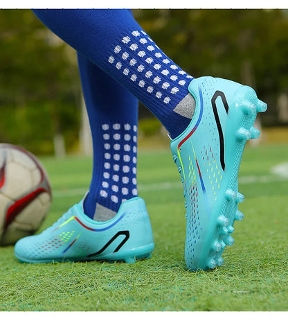 New Men Football Boots Non-Slip High-quality Woman Soccer Shoes Grass Cleats Futsal Sneakers Match Indoor Outdoor Football Shoes