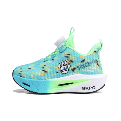 New children's shoes, boys' double-net carbon sneakers, students' casual and light running shoes, children's basketball shoes
