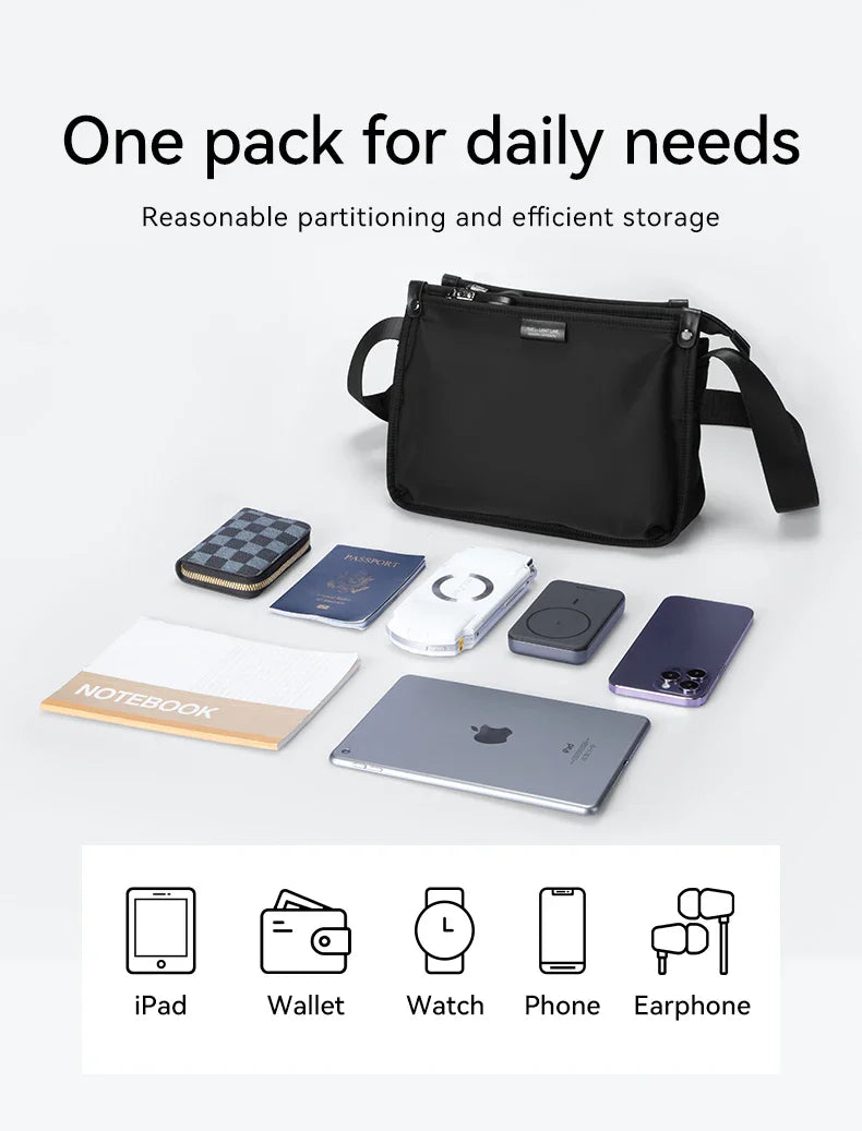 Travel Messenger Bag designer luxury bag for 7.9inch ipad and game console