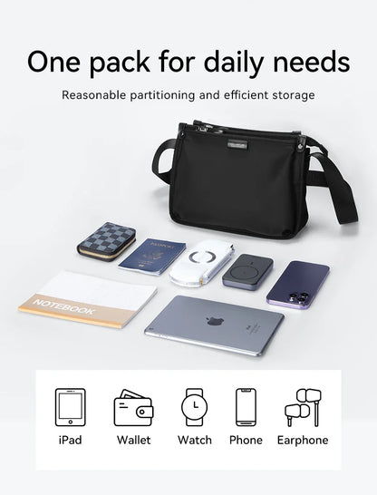 Travel Messenger Bag designer luxury bag for 7.9inch ipad and game console