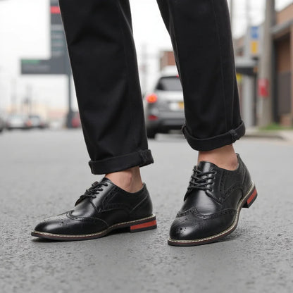 Leather Shoes For Men Business Stylish Gentleman'S Comfortable Formal Shoe
