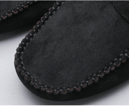 Fashion Suede Men Casual Shoes Breathable Comfort Slip-on Mens Driving Shoes Luxury Brand Men Loafers Mens Lazy Shoes Moccasins