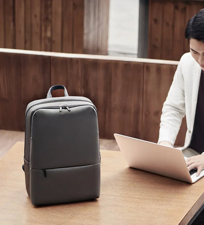 Classic Business Backpack 2 Fashion Laptop Bag for Men and Women Travel Large Capacity Backpack