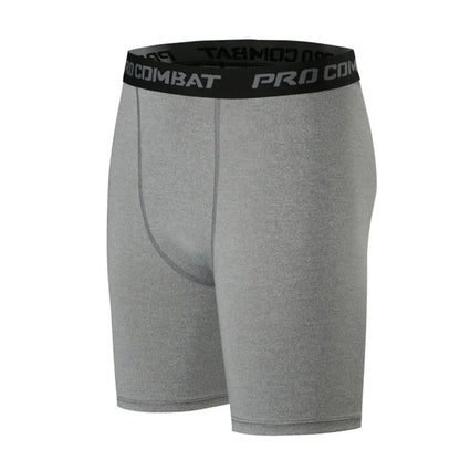 Sports Fitness Pants Men's Basketball Shorts Workout Tights Gym Running Training