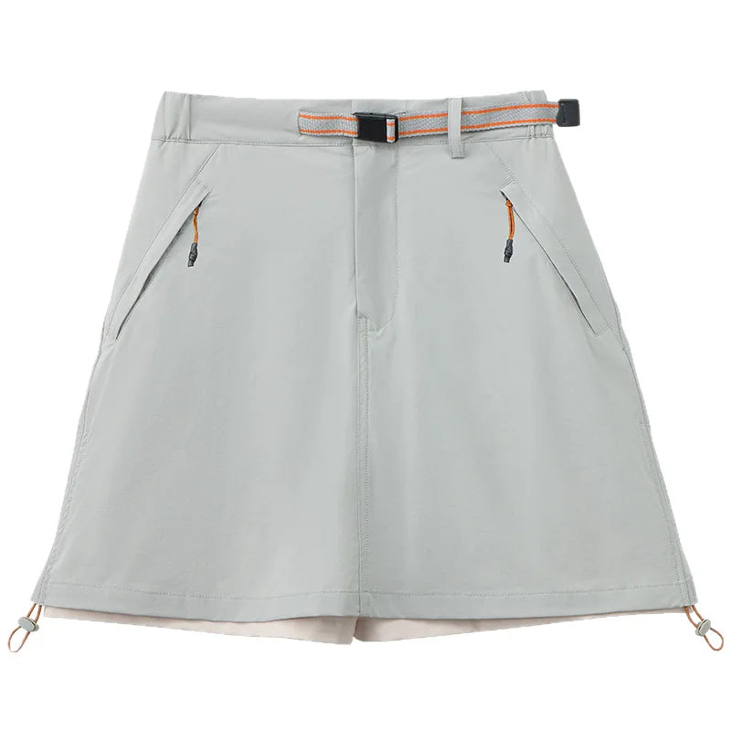 2026 High-Quality Outdoor Women's Mini Skirt, Anti-Exposure, Casual Breathable, Durable and Fashionable Ultra Short Skirt