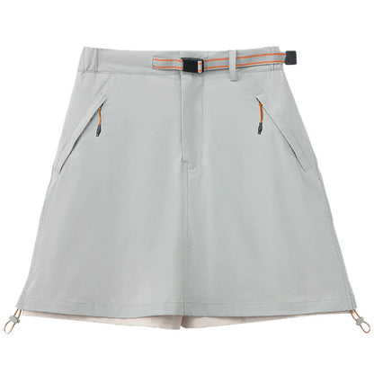 2026 High-Quality Outdoor Women's Mini Skirt, Anti-Exposure, Casual Breathable, Durable and Fashionable Ultra Short Skirt