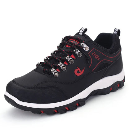 Men's non-slip casual sports shoes wear-resistant hiking shoes Outdoor 2025 fashion comfortable flat walking shoes for men