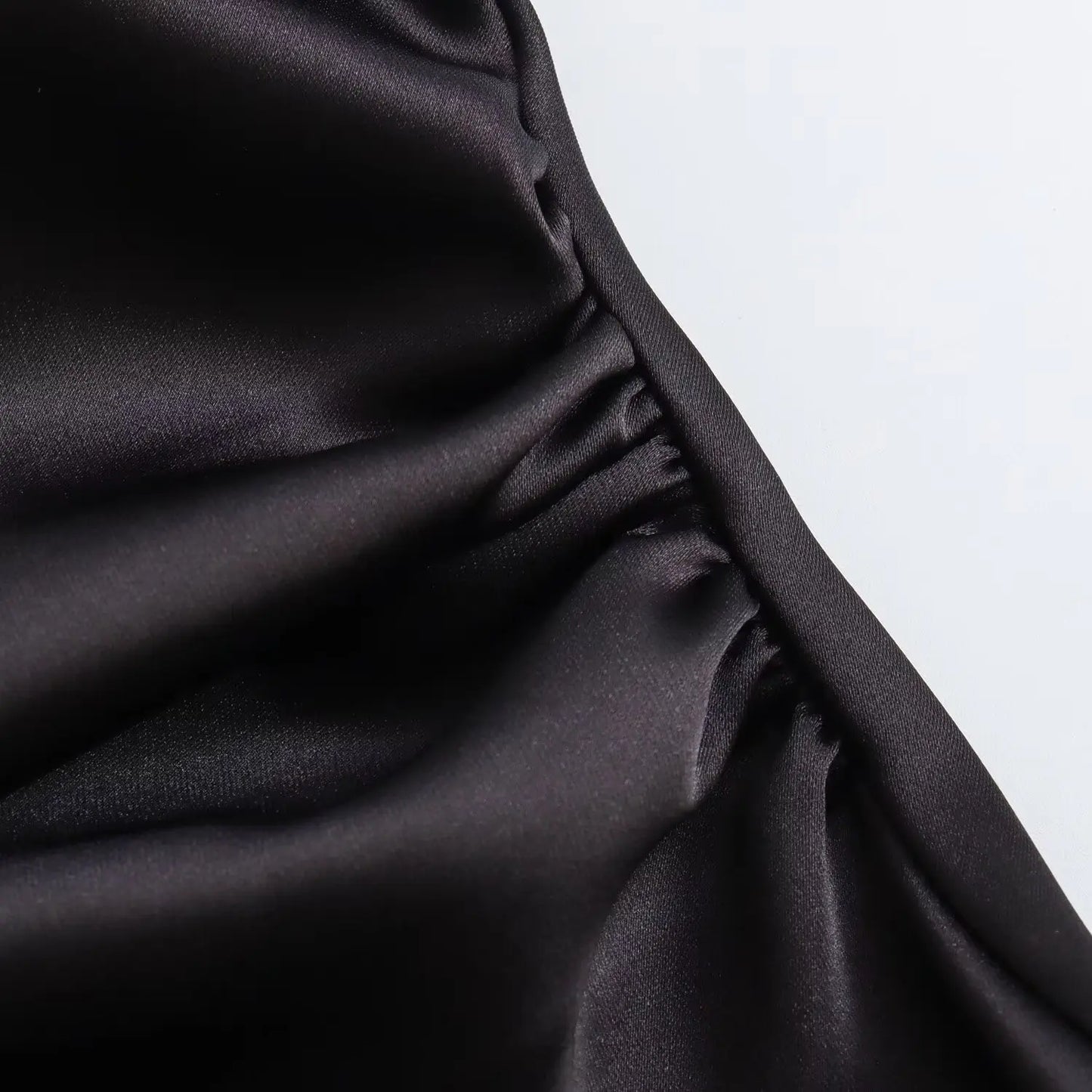 Satin Ruched Long Dresses for Women Sleeveless Summer Dress Woman off Shoulder Party Womens Dresses Beach Female Dress