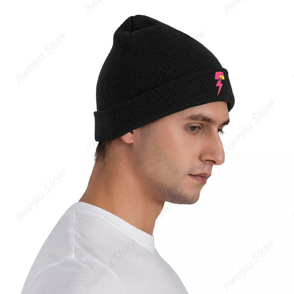 Multicolor Warm Skullies Beanies