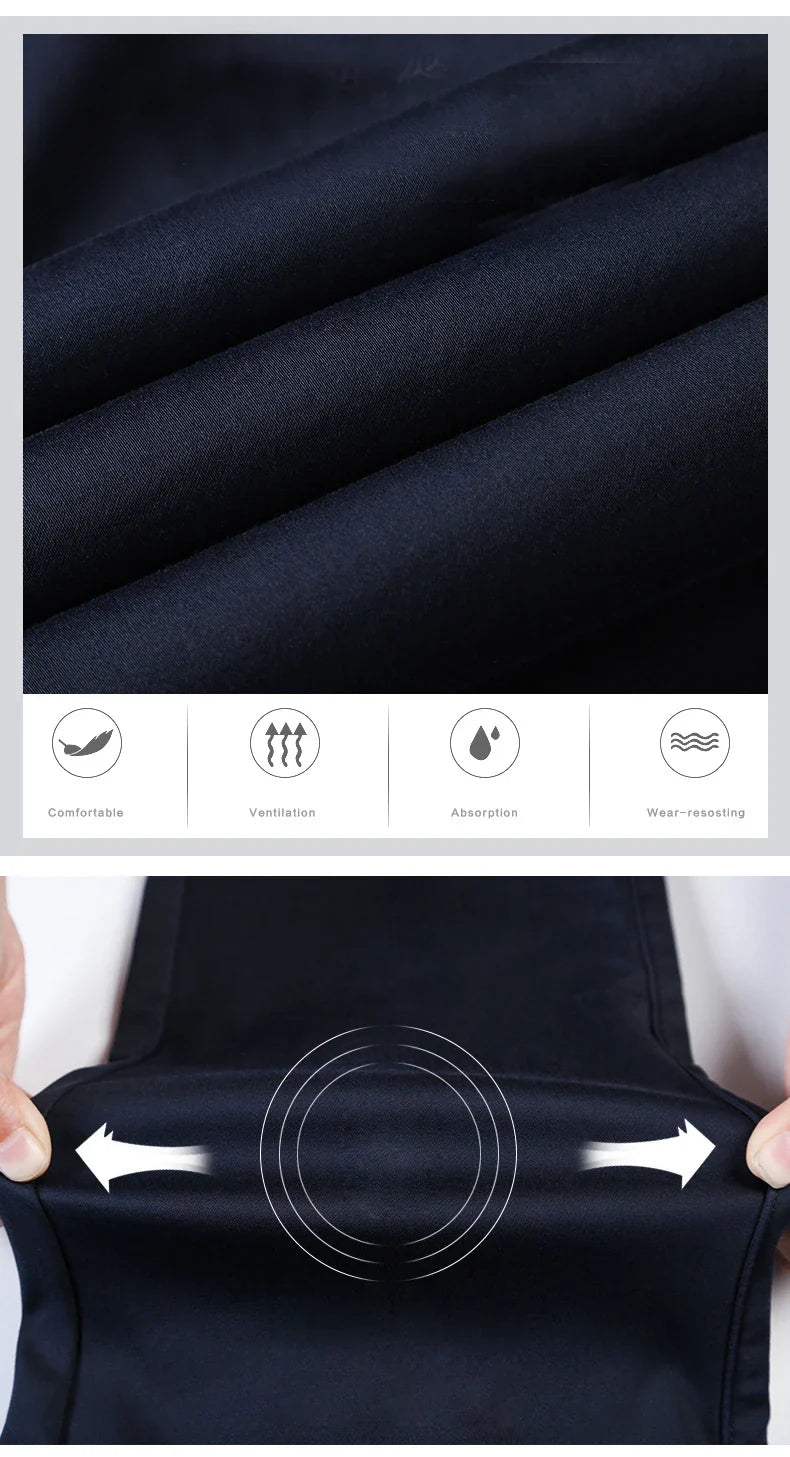 Winter Men Brand Fleece Pants Warm Cotton Business Thick Suit Casual Trousers Male Plush Formal Wear Pants 28-40