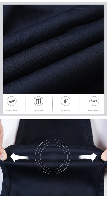 Winter Men Brand Fleece Pants Warm Cotton Business Thick Suit Casual Trousers Male Plush Formal Wear Pants 28-40