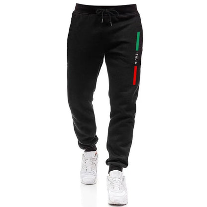 Casual Mens Tracksuit Print Sweatshirts Outdoors Fitness Sports Jogging Mens Clothing Hot Sales Warm Single Piece Hoodie Pants