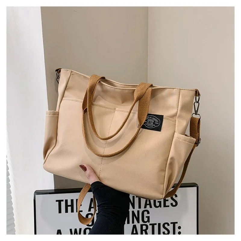 2025 New Unisex Single-Shoulder Bag, Oxford Waterproof Material, Handy Versatile Laptop Bag, Large Capacity Crossbody Bag