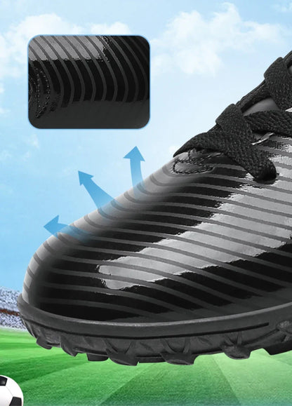 Professional Children Football Shoes Men Kids Soccer Shoes Boys Football Boots EU Size 33-45