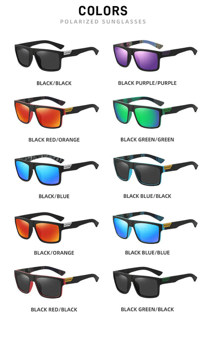 Polarized Sunglasses Men Women UV400 Sun Glasses Fishing Goggles Outdoor Baseball Softball Sport Eyewear