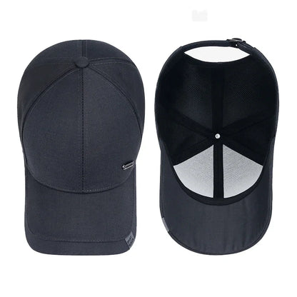New Fashion Men's Cotton Clothing Cloth Middle-Aged Baseball Cap Trucker Caps Classic Outdoor Casual Sports Dad Cap Hats