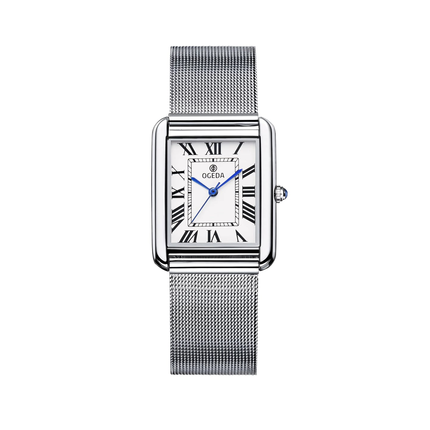 Waterproof Couple Watches Casual Fashion Quartz Stainless Steel Leather Strap Square Dial Men's And Women's Lover Watch