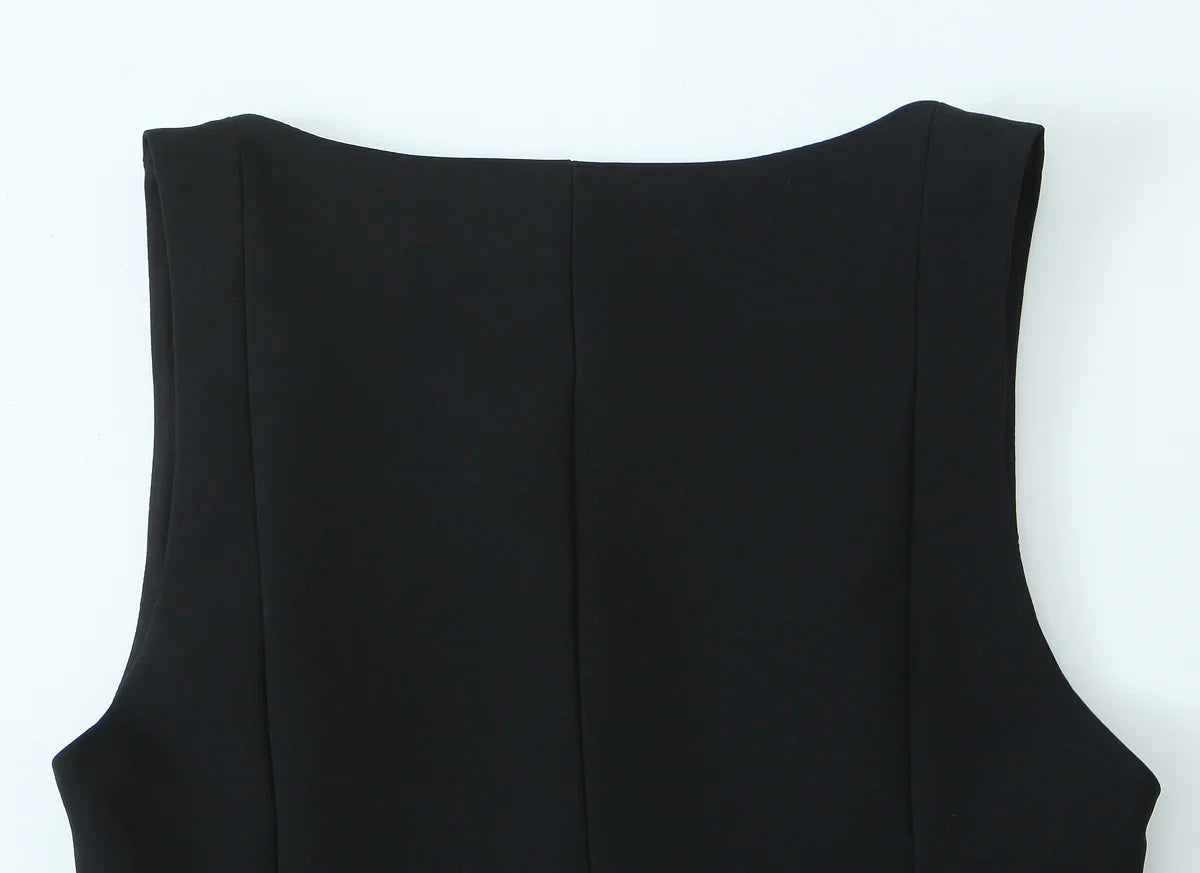 Women Sweet Elegant Tops Skirt Hem Halter Top New 2025 Fashion Spring Summer Romantic Casual Holidays Slim Tops