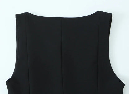 Women Sweet Elegant Tops Skirt Hem Halter Top New 2025 Fashion Spring Summer Romantic Casual Holidays Slim Tops