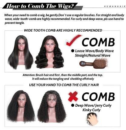 Bob Wig Human Hair 13X4 HD Lace Frontal Short Straight Lace Front Bob Wigs for Black Women Human Hair Wine Red 99J Burgundy
