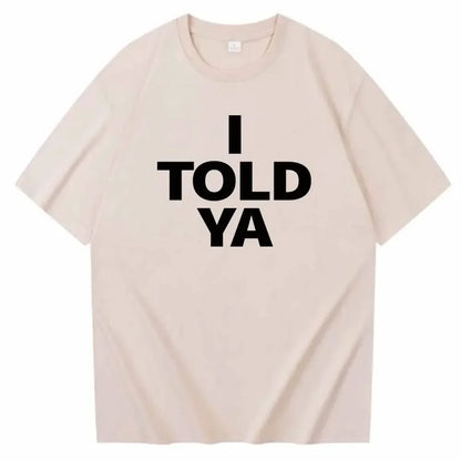 T-Shirts  O-Neck Short Sleeve Shirts Fans Gift