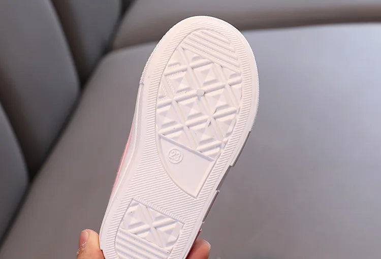 Breathable Kid Casual Shoes Spring New Soft Sole Girl Sports Shoes Middle School Boy Shoe Kid Shoes Tênis