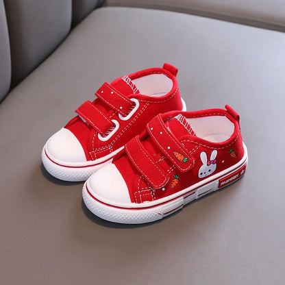 Breathable Kid Casual Shoes Spring New Soft Sole Girl Sports Shoes Middle School Boy Shoe Kid Shoes Tênis