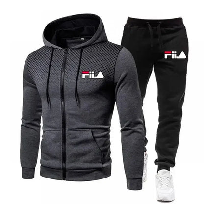 Men's Sets Hoodies+pants 2026 Spring Sport Suits Casual Sweatshirts Tracksuit Male Casual Sports Jacket Jogging Sportswear Suit