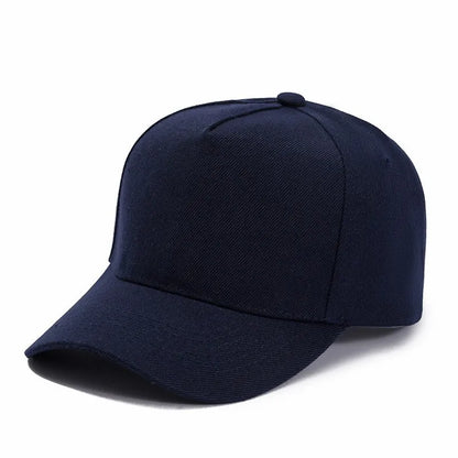 Custom Brand Diy Logo Baseball Cap For Men And Women Plain Blank Embroidery Print 5 Panel Sport Hat Basic Gorras