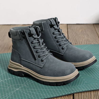 New Non Slip Work Shoes Men Work Boots Indestructible Safety Shoes Steel Toe Shoes Puncture-Proof Sneakers Male Footwear Shoes