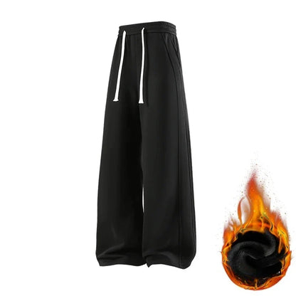 Men's Outdoor Running Fitness Sports Leisure Straight Leg Pants Are Comfortable Fashionable Versatile Suitable for All Seasons