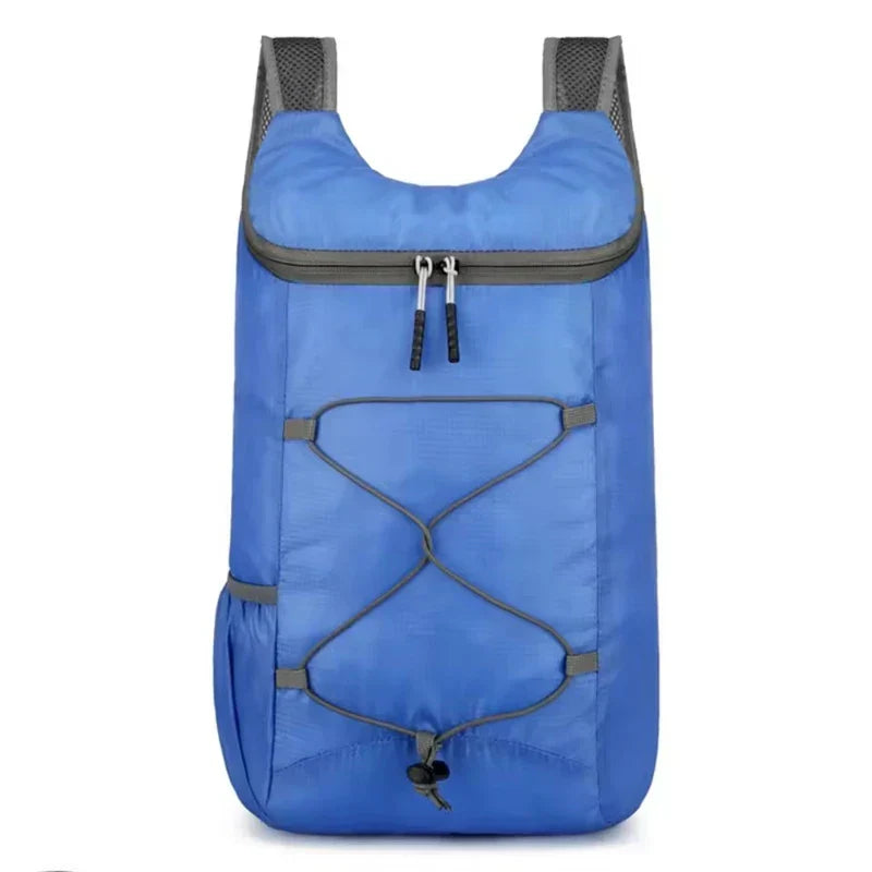 New Unisex Backpack Lightweight Folding Multi Color Outdoor Backpack Spring Fashion Mini Tote Bag