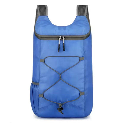 New Unisex Backpack Lightweight Folding Multi Color Outdoor Backpack Spring Fashion Mini Tote Bag