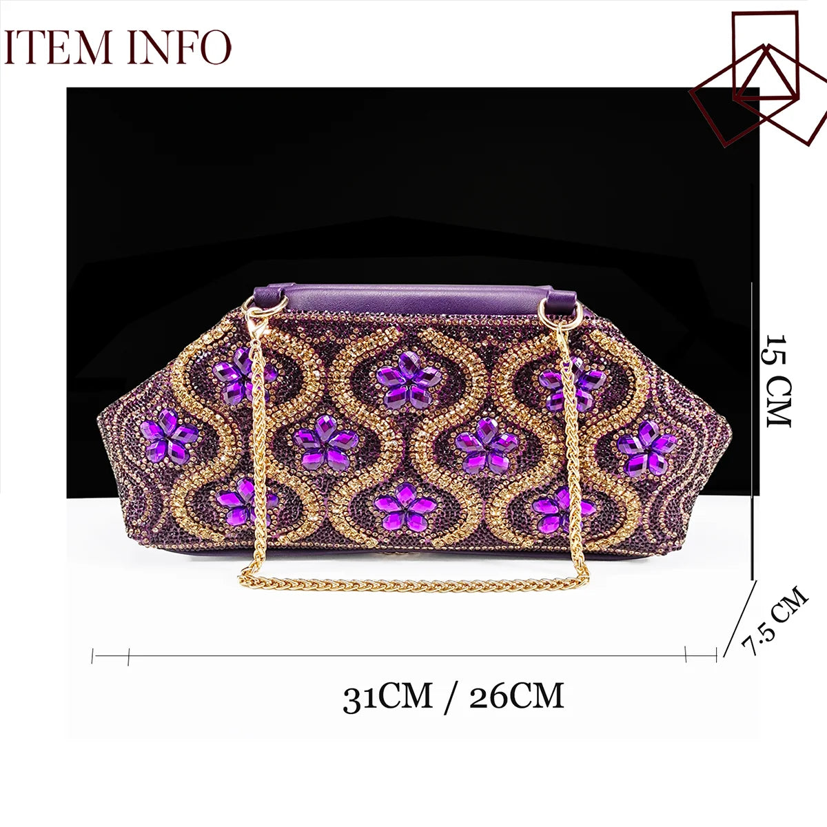 Popularity Open Toe Luxury Fashion Women High Heels Shoes and Bags Set With Rhinestone for Wedding Party Elegant