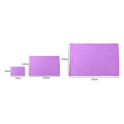 Solid Color Flannel Blanket Soft Warm Coral Fleece Velvet Blanket Winter Sheet Sofa Office Air Conditioning Yoga Nap Blanket