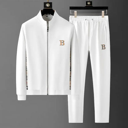 Fashionable New Arrival Men's Premium Embroidered Simple Versatile Sweatshirts and Sweatpants Autumn/Winter Sportswear Sets