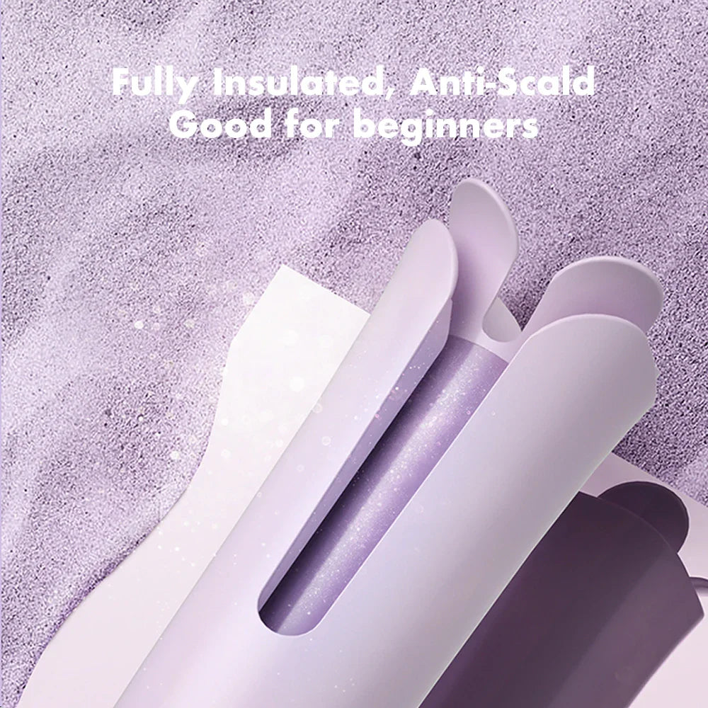 G5 Anti-Scald Ceramic Automatic Hair Curler 32mm Hair Curling Hair Curly Iron Hair Straightener   Portable curling
