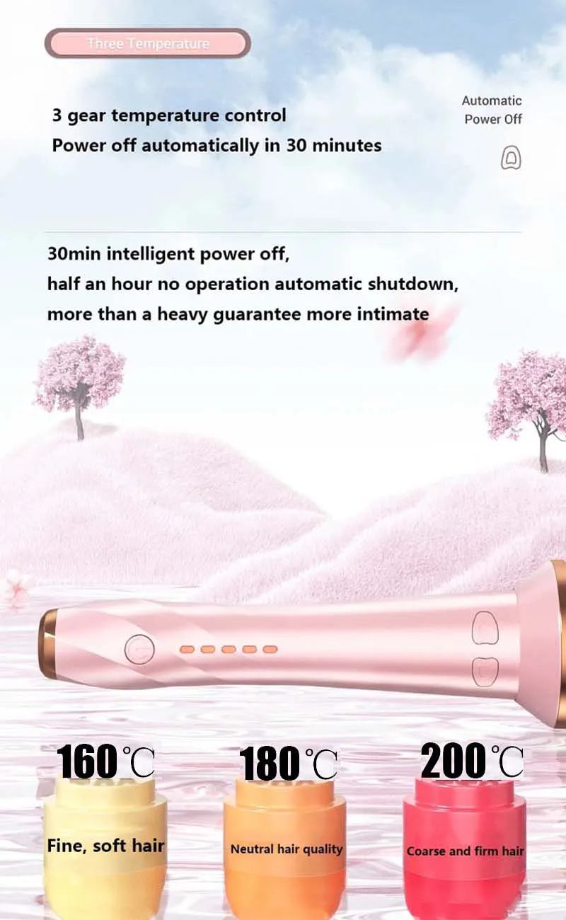 Automatic Curler Negative Ion Lazy Person Large Curling Wave Perm Household Small Type Electric Ceramic Spin Curling Iron