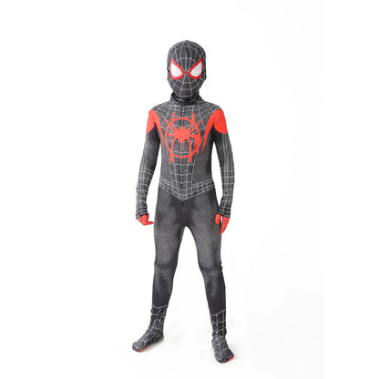 Superhero Spiderman Costume Bodysuit for Spandex Zentai Halloween Spider Man Cosplay Jumpsuit 3D Style