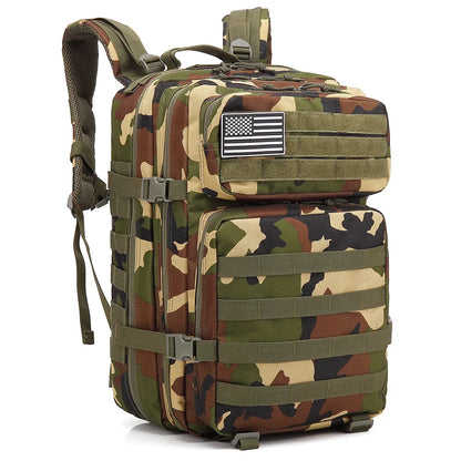 45L Tactical Backpack For Men Molle 3 day survival Backpack Hunting Camping Hiking GYM Rucksack Survival Bug Out Bag