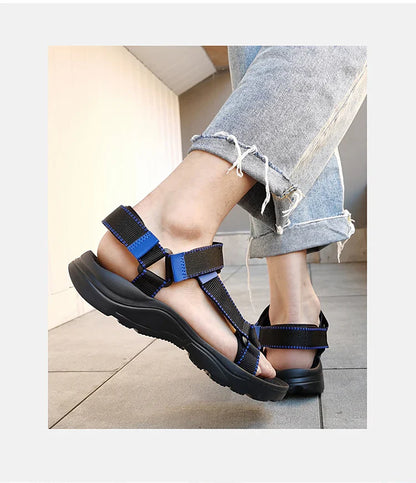 Fashion Outdoor Lightweight EVA Sole Breathable Sandy Beach New Men Sandals Garden Shoes Summer High Quality Clogs Big Size 46
