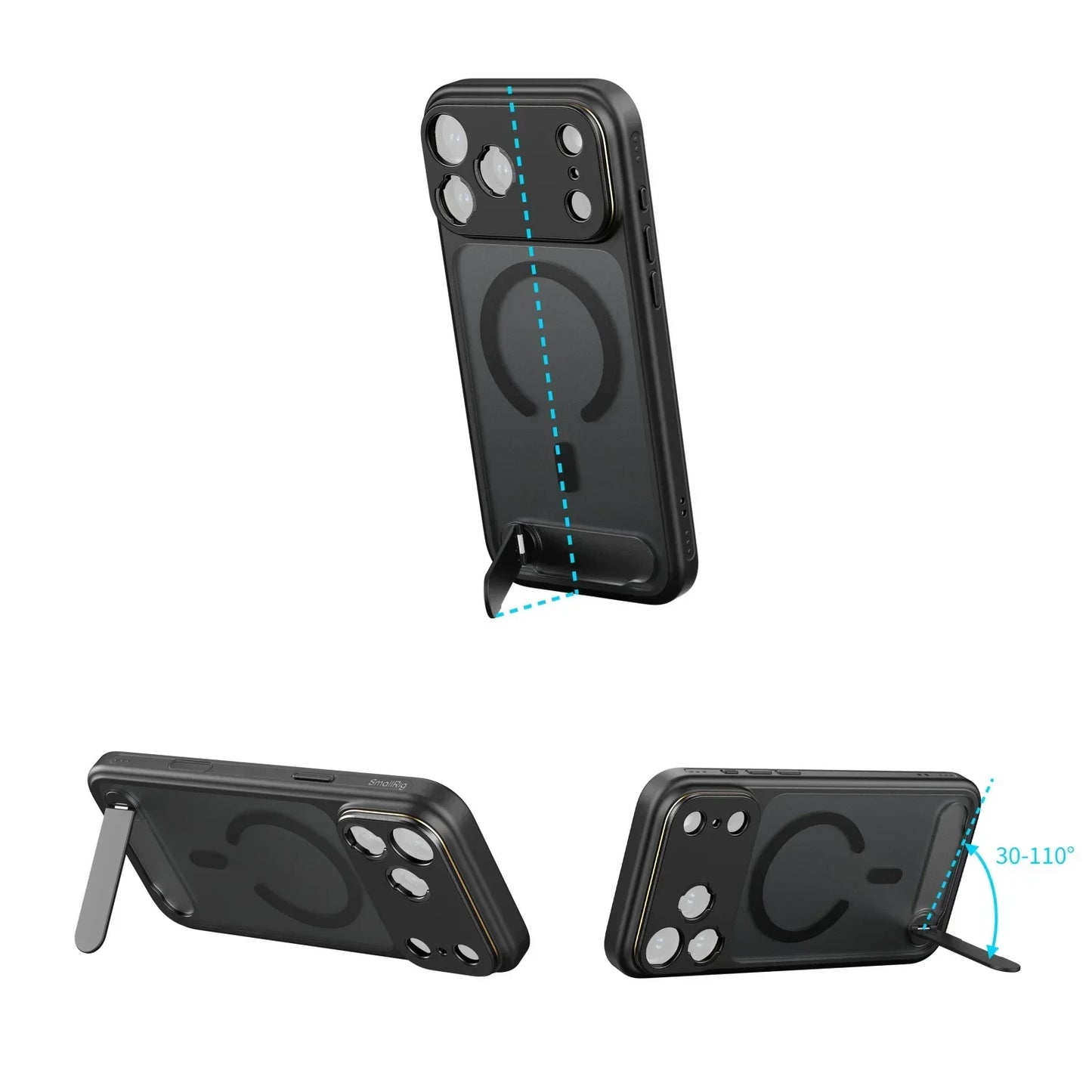 iPhone Case Lightweight Photography for iPhone 17 Pro/Pro Max with MagSafe Suit 67mm Magnetic Filter Slot Gift