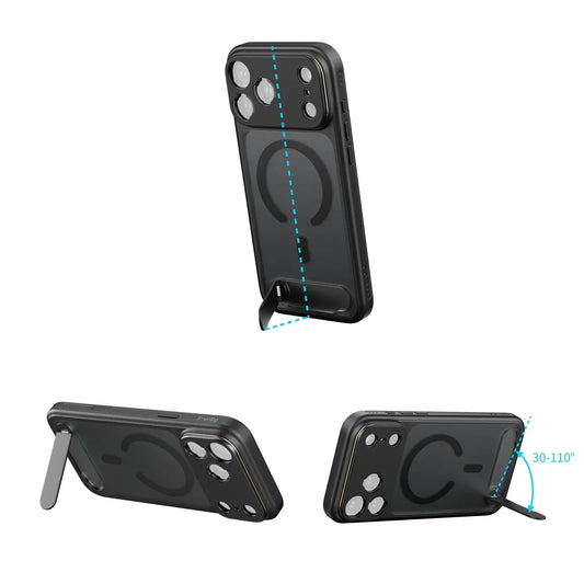 iPhone Case Lightweight Photography for iPhone 17 Pro/Pro Max with MagSafe Suit 67mm Magnetic Filter Slot Gift