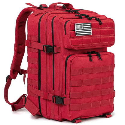 45L Tactical Backpack For Men Molle 3 day survival Backpack Hunting Camping Hiking GYM Rucksack Survival Bug Out Bag