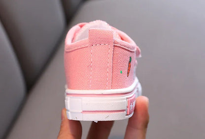 Breathable Kid Casual Shoes Spring New Soft Sole Girl Sports Shoes Middle School Boy Shoe Kid Shoes Tênis