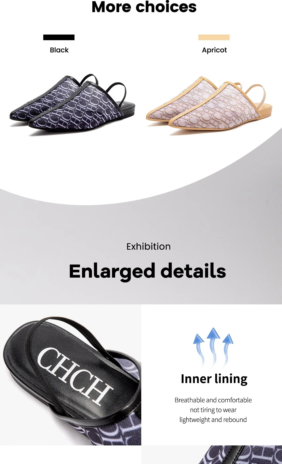 Pointed Toe Slippers Luxury Branded Casual Shoes Flat Strappy Home Outdoor Beach Walking Shoes