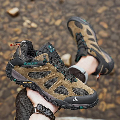 Men Shoes Breathable Splashproof Outdoor Hiking Shoes Mountain Climbing Sport Men Hunting Trekking Sneaker
