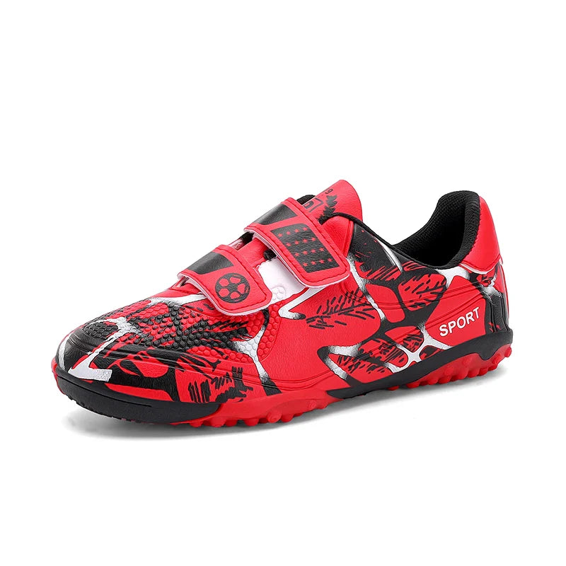 New Men Kids Non-Slip Ultralight Football Boots Professional Cleats Grass Boys Soccer Shoes Match Training Shoes Drop Shipping