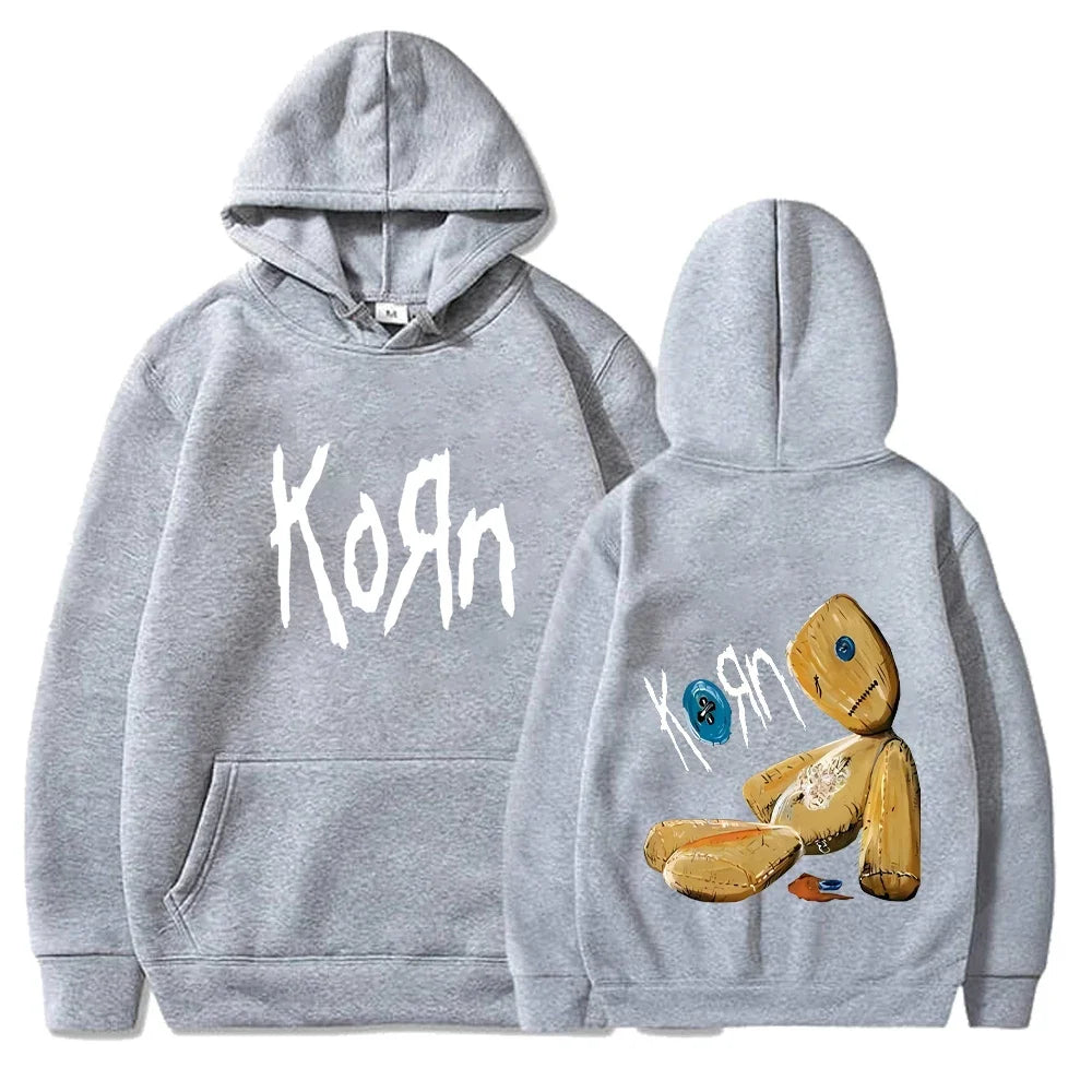 Hoodies Spring Autumn Pullover Men's Fashion Printed Hooded Sweatshirt Loose Casual Daily Streetwear Sweater Tops